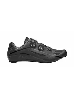 FLR F-XX silniční cyklistická obuv, full carbon, Černá