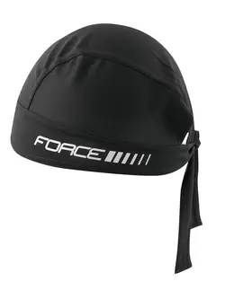 FORCE - PIRATE Multifunkční šátek, černý 90318