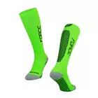 FORCE TESSERA COMPRESSION kompresní ponožky, zelená