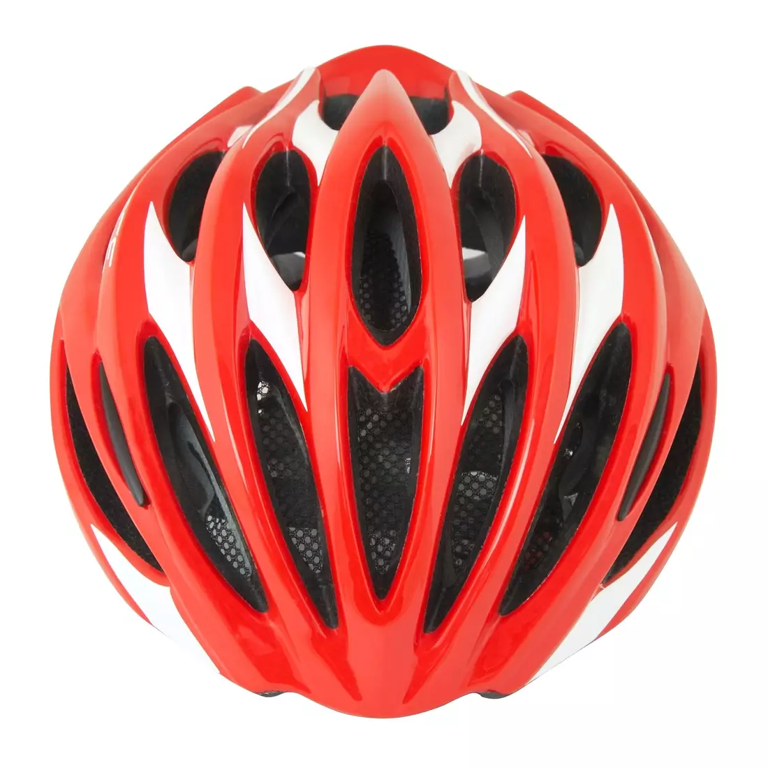 FORCE cyklistická helma BAT red