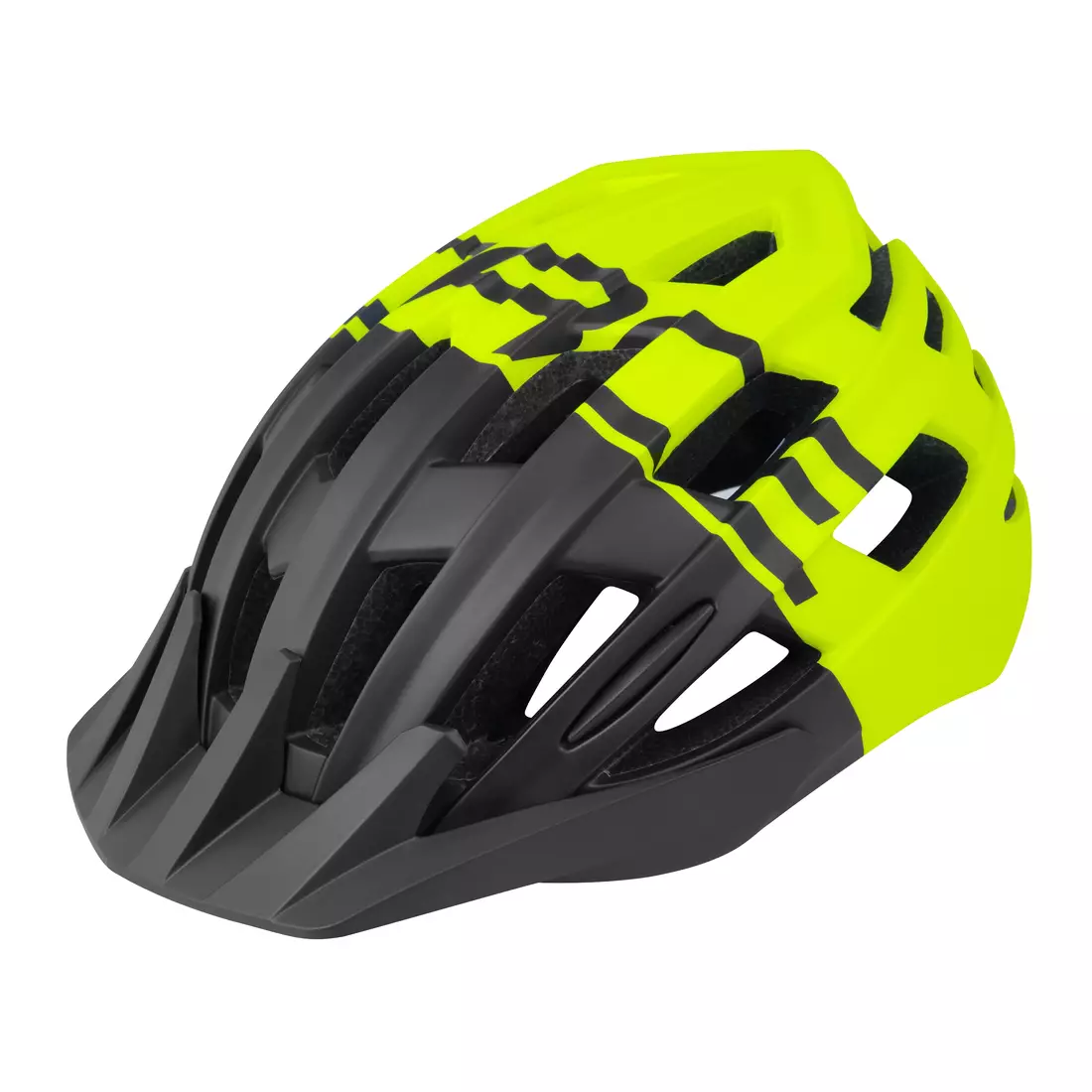 FORCE cyklistická helma CORELLA black-fluorine