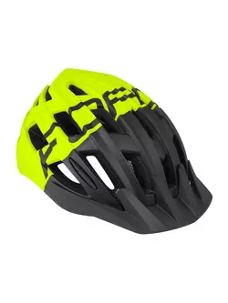 FORCE cyklistická helma CORELLA black-fluorine