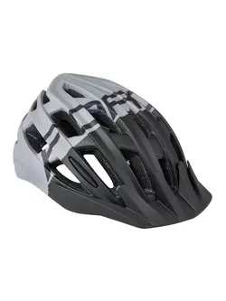 FORCE cyklistická helma CORELLA black gray