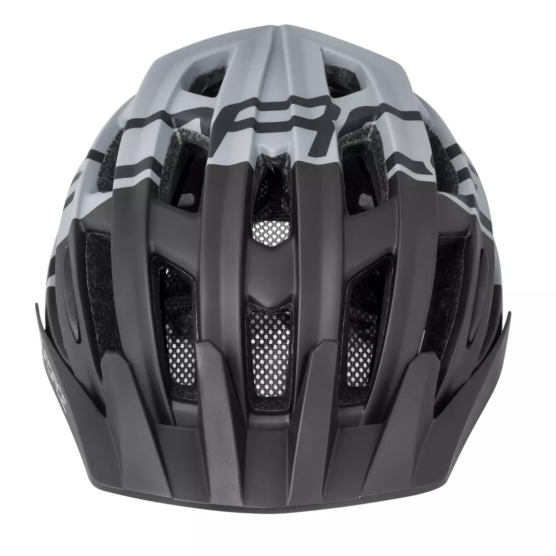 FORCE cyklistická helma CORELLA black gray