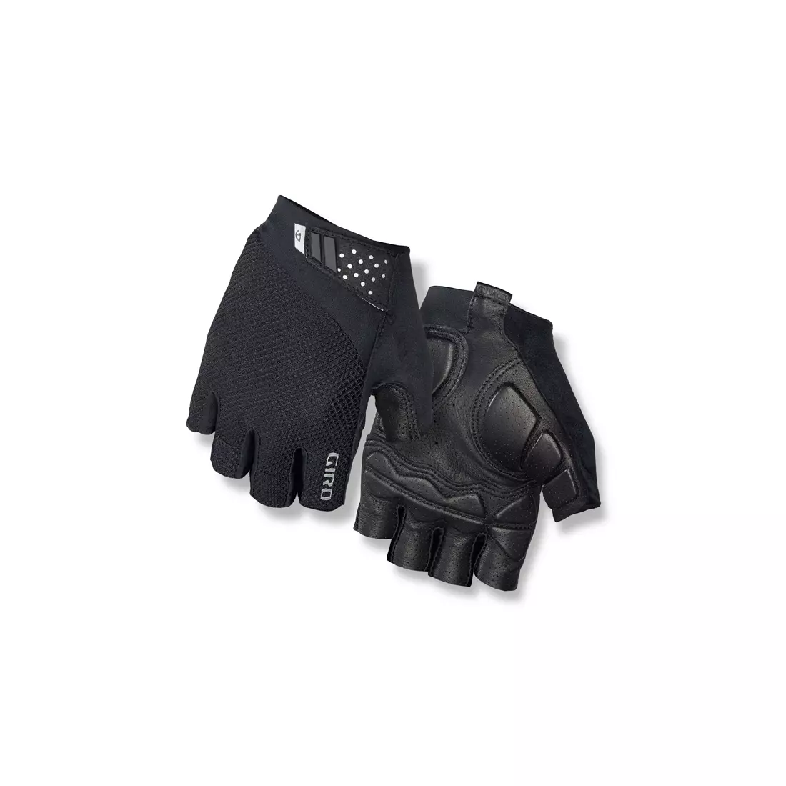GIRO MONACO II cyklistické rukavice, černé