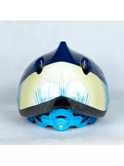  LAZER - dětská helma MAX PLUS - velryba