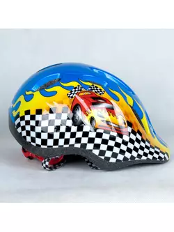  LAZER - dětská helma MAX PLUS -závodní auto