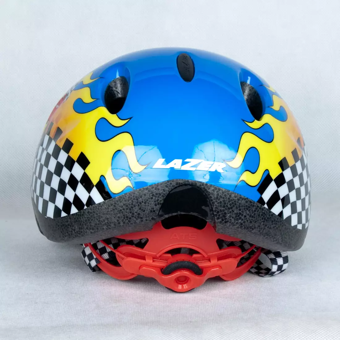  LAZER - dětská helma MAX PLUS -závodní auto