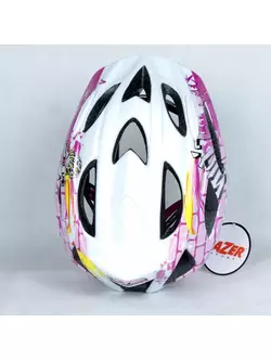 LAZER - dětská/juniorská helma LAZER NUT'Z - street girl