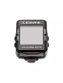 LEZYNE MACRO GPS, cyklocomputer