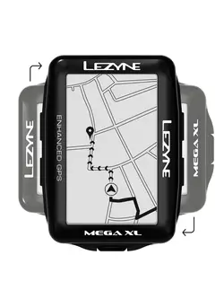 LEZYNE MEGA XL GPS HRSC Loaded, cyklocomputer