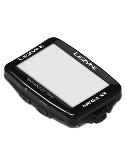 LEZYNE MEGA XL GPS, cyklistický počítač
