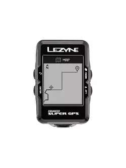 LEZYNE SUPER GPS HRSC Loaded, cyklocomputer