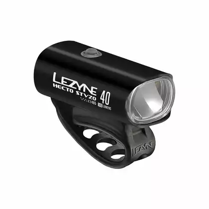 Přední světlo LEZYNE HECTO DRIVE STVZO 40 40 luxów/ 140 lumeny, usb černé (NEW)