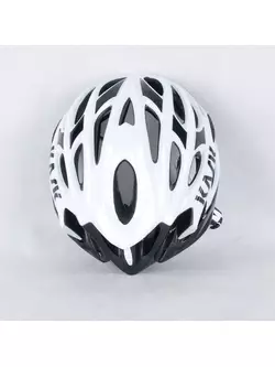 MOJITO HELMET - cyklistická helma CHE00044.205 Bianco-Nero