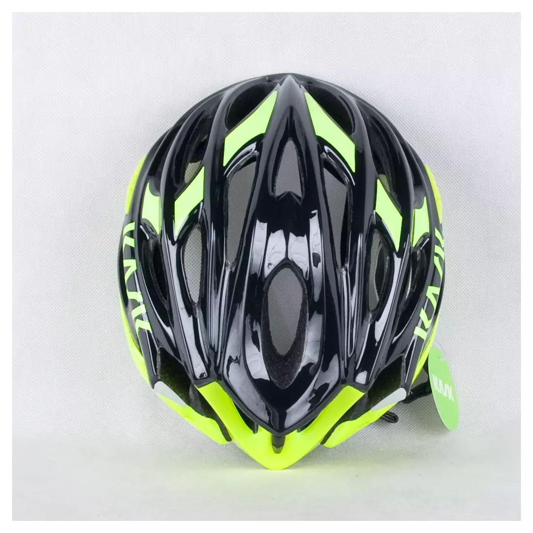 MOJITO HELMET - cyklistická helma CHE00044.232 Nero-Giallo Fluo