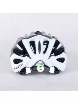 MOJITO HELMET - cyklistická helma CHE00044.240 Nero-Bianco