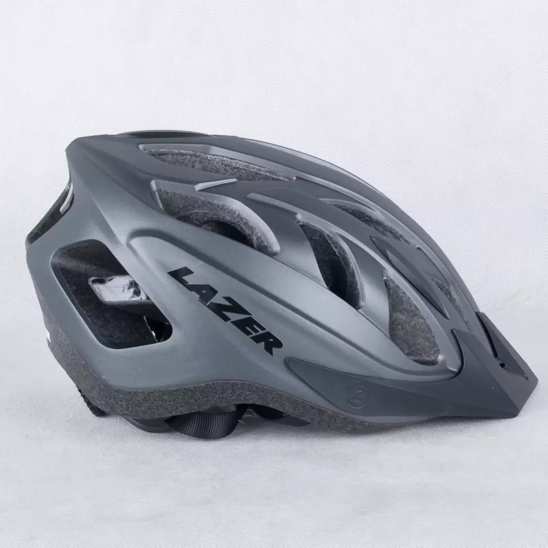 MTB cyklistická helma LAZER - CYCLONE, barva: matná šedá