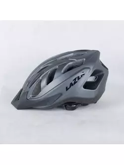 MTB cyklistická helma LAZER - CYCLONE, barva: matná šedá