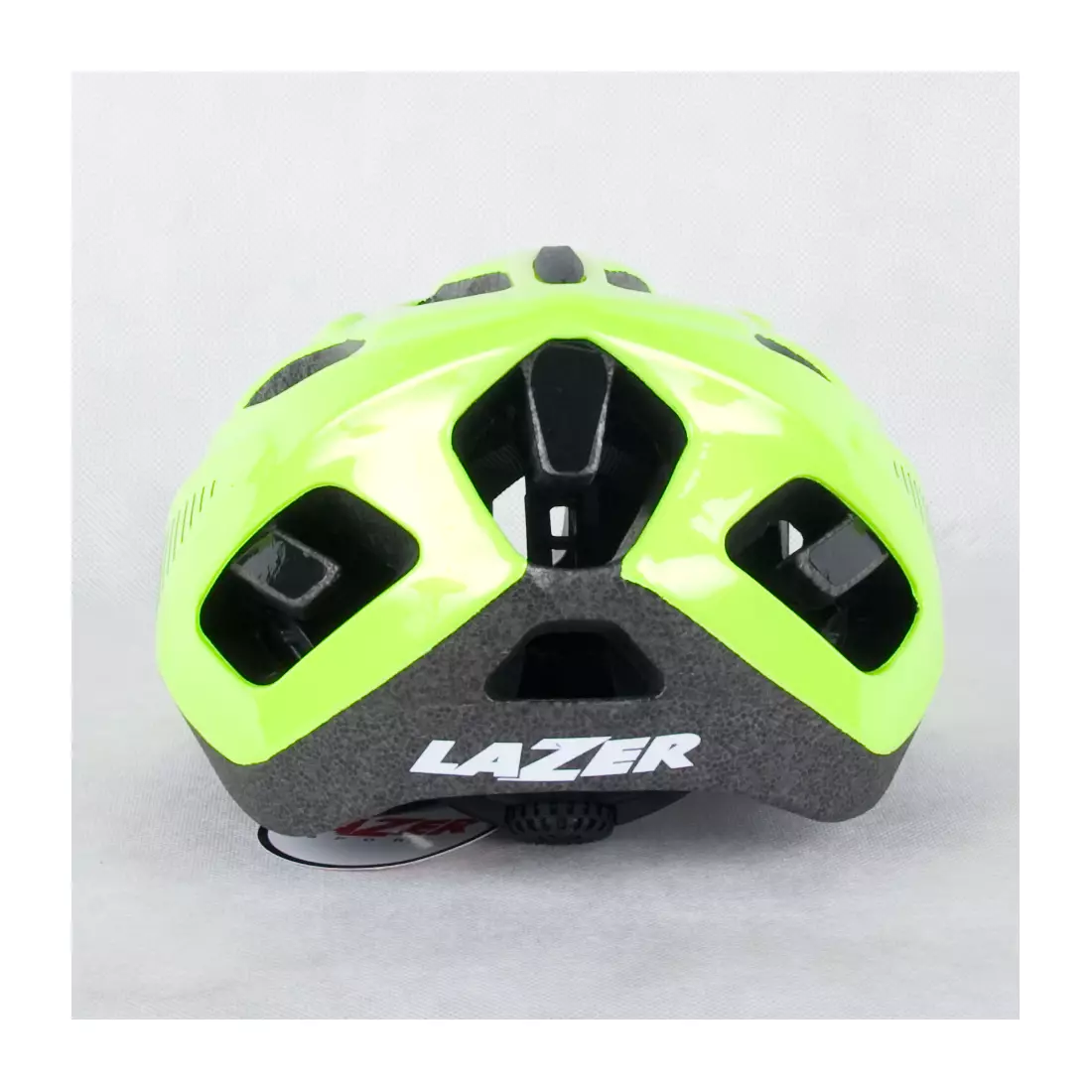 MTB cyklistická přilba LAZER - MOTION, barva: flash žlutá