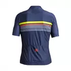 Modrý cyklistický dres GIORDANA MODA &quot;SETTE&quot; TENAX PRO