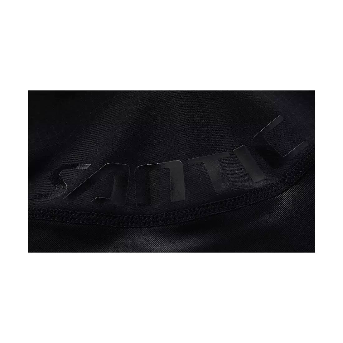 Náprsní šortky SANTIC T-Breathing, černé