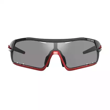 Fotochromatické brýle TIFOSI DAVOS FOTOTEC race red (Smoke FOTOCHROM) TFI-1460301834