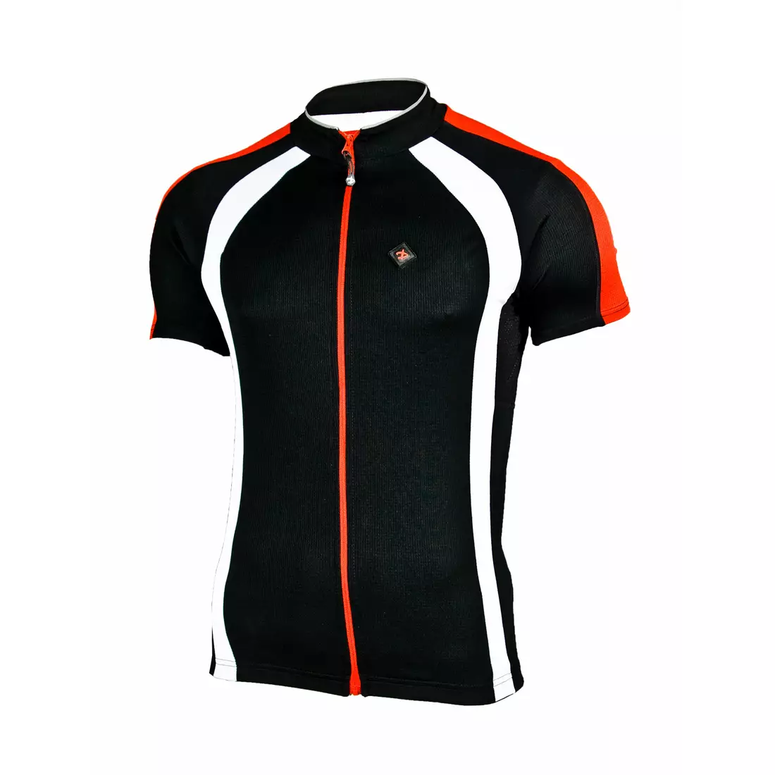 Pánský cyklistický dres DEKO AIR X2 černo-červený
