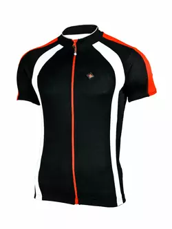Pánský cyklistický dres DEKO AIR X2 černo-červený