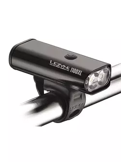 Přední světlomet LEZYNE LED MACRO DRIVE 1100XL 1100 lumenů, USB černá