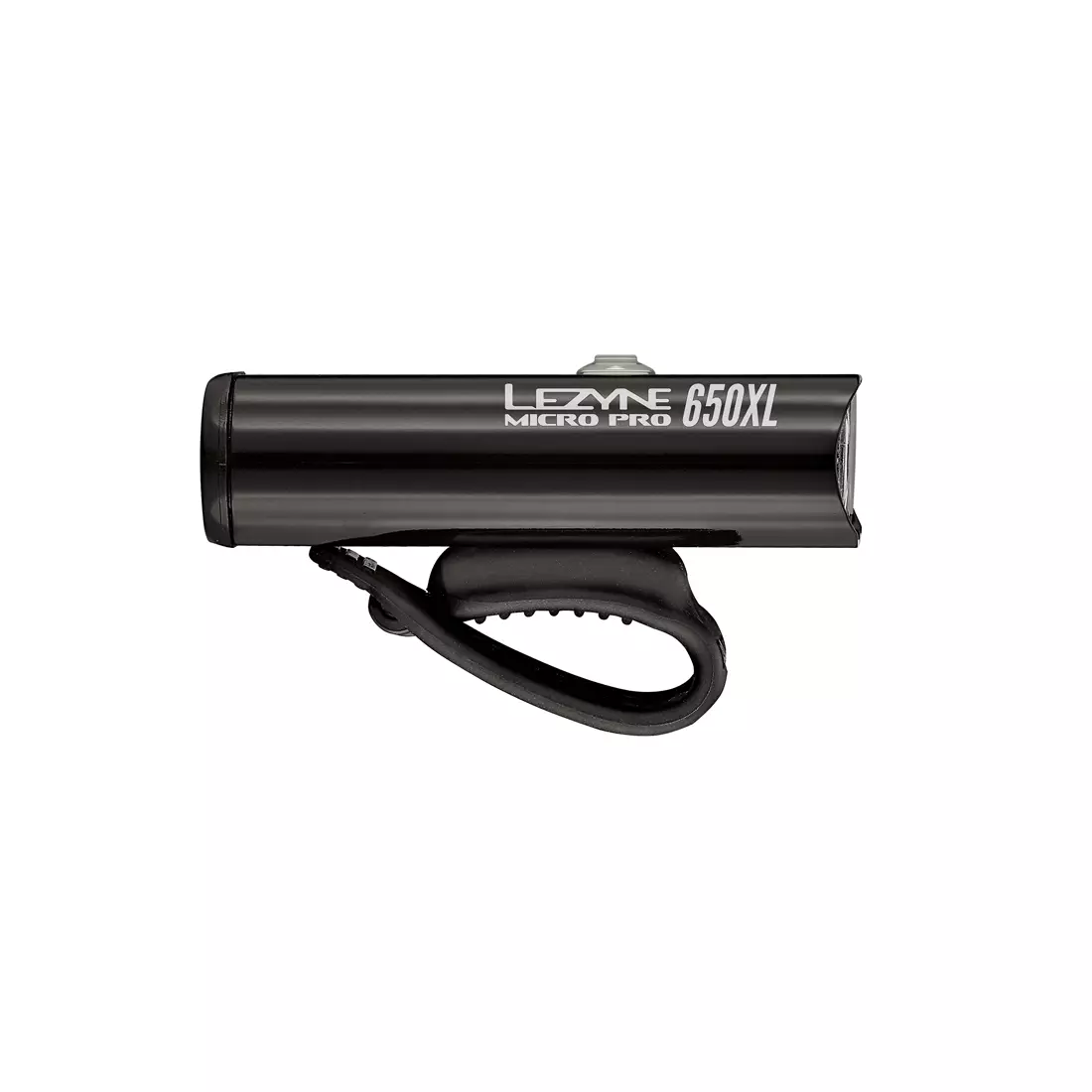 Přední světlomet LEZYNE LED MICRO DRIVE PRO 650XL 650 lumenů, USB, černý (NOVINKA)