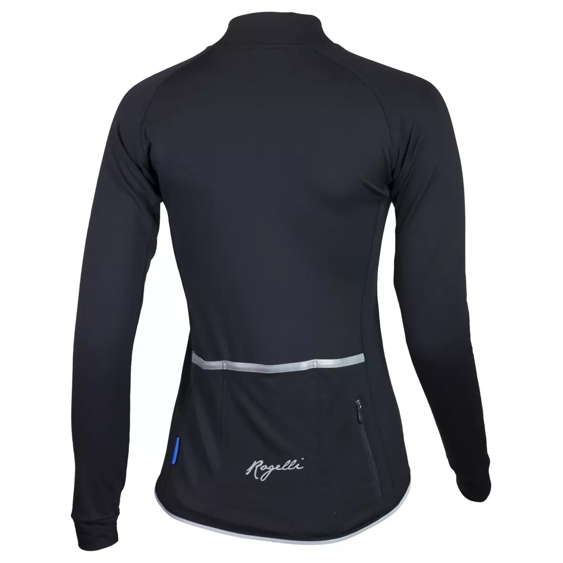 ROGELLI BENICE 2.0 teplý dámský cyklistický dres, černý