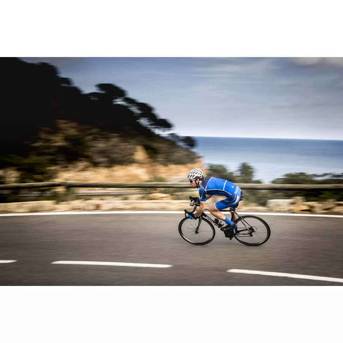 ROGELLI BIKE 001.316 ANDRANO 2.0 cyklistický dres, modrý