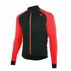 ROGELLI BIKE 001.526 CALUSO 2.0 černý a červený cyklistický dres
