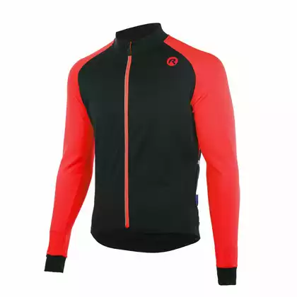 ROGELLI BIKE 001.526 CALUSO 2.0 černý a červený cyklistický dres