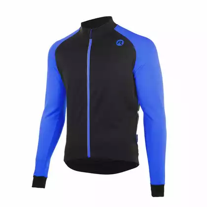 ROGELLI BIKE 001.527 CALUSO 2.0 černý a modrý cyklistický dres