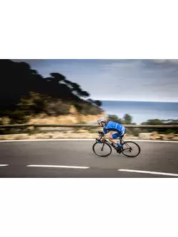 ROGELLI BIKE 002.253 ANDRANO 2.0 cyklistické kraťasy, modré