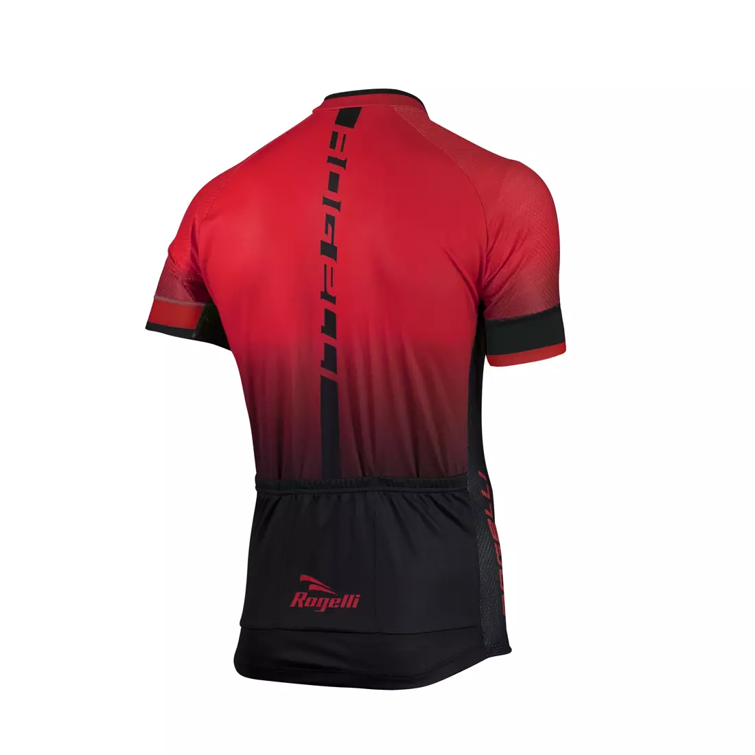 ROGELLI ISPIRATO cyklistický dres, červeno-černý 001.401