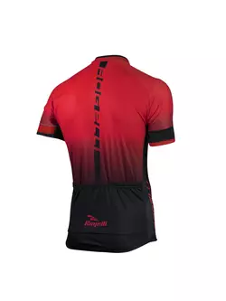 ROGELLI ISPIRATO cyklistický dres, červeno-černý 001.401
