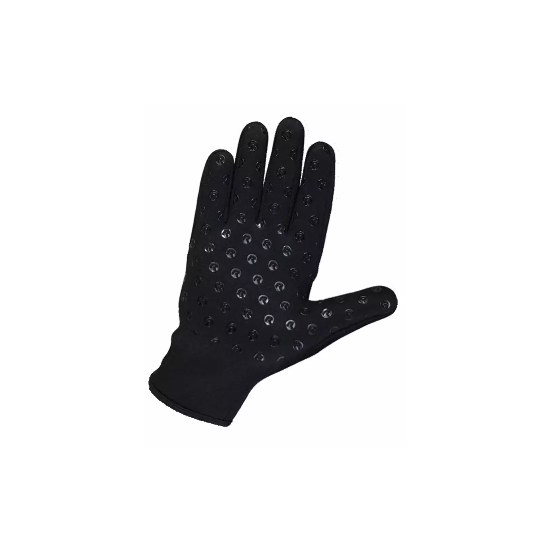 ROGELLI NEOPRENE zimní cyklistické rukavice, černé