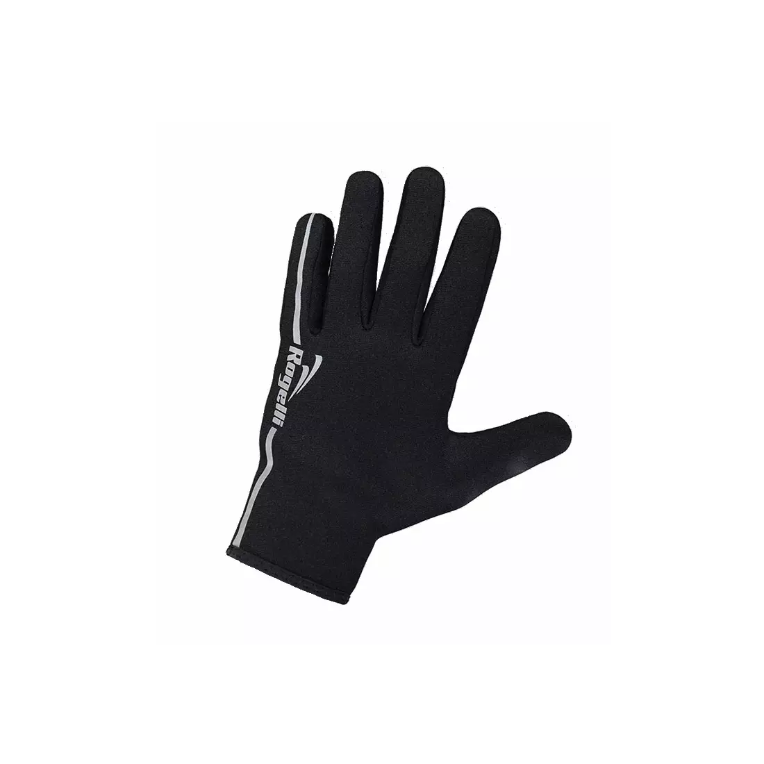 ROGELLI NEOPRENE zimní cyklistické rukavice, černé