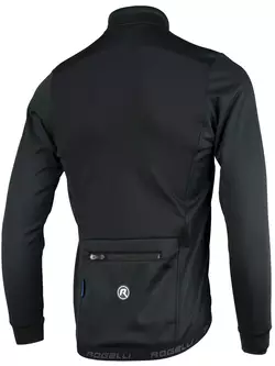 ROGELLI PESARO 2.0 zimní cyklistická bunda, černá