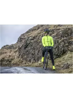 ROGELLI PESARO 2.0 zimní cyklistická bunda, fluor
