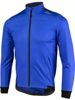 ROGELLI PESARO 2.0 zimní cyklistická bunda, modrá