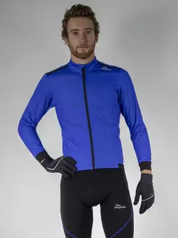 ROGELLI PESARO 2.0 zimní cyklistická bunda, modrá