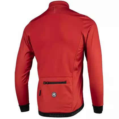 ROGELLI PESARO 2.0 zimní cyklistická bunda, červená