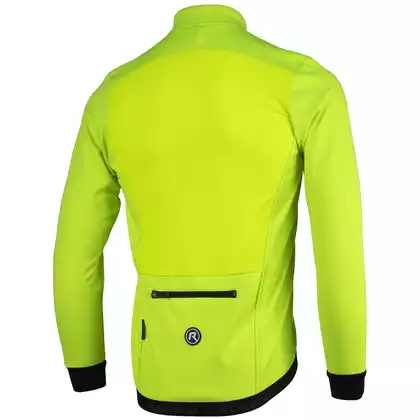 ROGELLI PESARO 2.0 zimní cyklistická bunda, fluor
