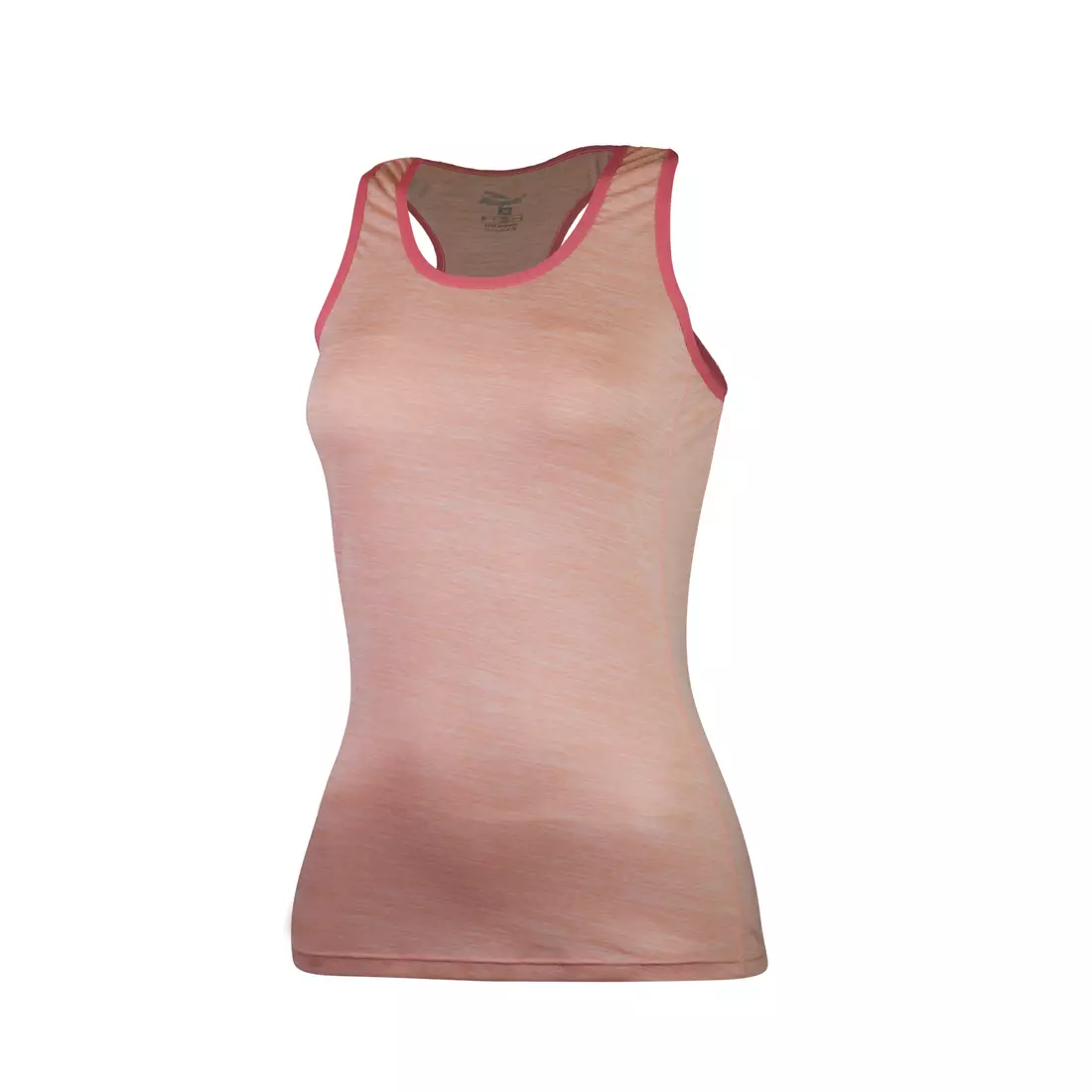 ROGELLI RUN DESIRE 840.265 - dámské běžecké tričko, tílko, pink-coral