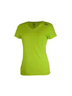 ROGELLI RUN PROMOTION 801.222 - Dámské běžecké tričko, fluor