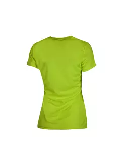 ROGELLI RUN PROMOTION 801.222 - Dámské běžecké tričko, fluor